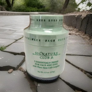 Signature Club A 5 Essentials Face and Eye Cream Duo Plant Stem Cell-4.5oz-NEW!! - Picture 1 of 6