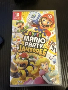 Super Mario Party Jamboree Switch Brand New Game Sealed Copy - Picture 1 of 4