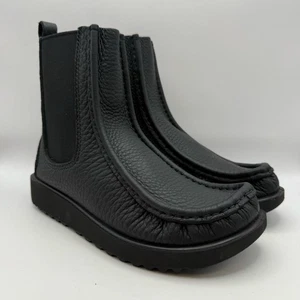 ECCO.KOLLECTIVE MEN'S EU 42 JOKE CHELSEA BOOT MADE IN PORTUGAL BLACK 39053490000 - Picture 1 of 9