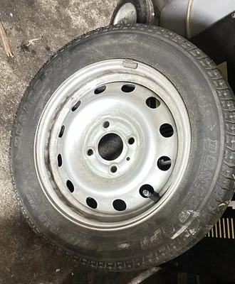 1x Reserverad Ersatzrad Renault Twingo R5 Clio 145/70R13 4,5x13 Et38 1009875 - Bild 1 von 4