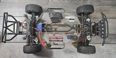 Traxxas Slash 2WD VXL 1/10 Short Course Truck Roller Slider Chassis. *As IS* - Image 1 of 4
