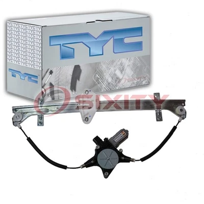 TYC Front Right Power Window Motor & Regulator Assembly for 2005-2010 Honda wv - Image 1 of 4