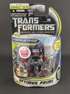 Transformers Dark of the Moon Cyberverse Optimus Prime SEALED Hasbro DOTM - Picture 1 of 4