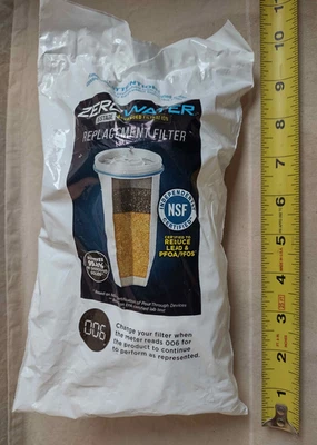 Zero Water 5 Stage Advanced Filtration Replacement Water Filter, NEW Sealed - Image 1 of 3