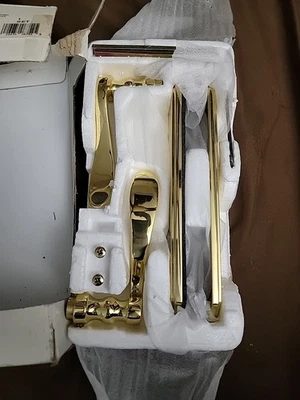 Door Handle Ashland Passive Trim Set (lever Set) Solid Pure Brass  - Image 1 of 4