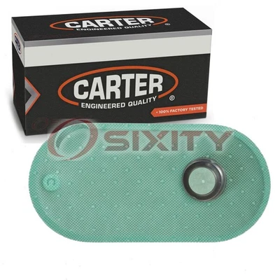 Filtro de bomba de combustible trasero Carter para Ford F-250 1980 5,0 L 6,6 L V8 entrega de aire bp Foto 1 de 4