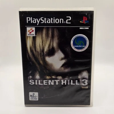 Silent Hill 3, PS2, CIB, PAL, Tested, Ex-Rental, PlayStation 2, Konami - Image 1 of 4