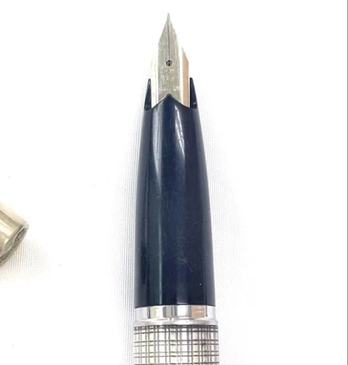 Pluma Estilográfica Pilot Plata de Ley 18K-WG Plumín sv925 Alta Calidad de Japón - Imagen 1 de 4