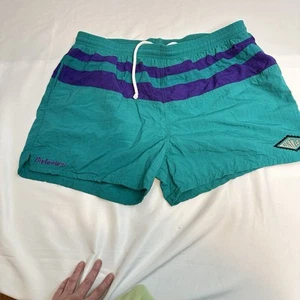 VTG BUDWEISER Jantzen 90s Swim Trunks Adult Large Mens Shorts - Picture 1 of 14