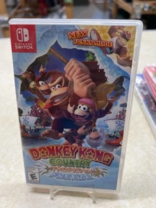 DONKEY KONG COUNTRY TROPICAL FREEZE (NINTENDO SWITCH) GETESTET (WBP015268) - Bild 1 von 4