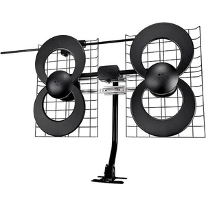 Antennas Direct C4-V-CJM ClearStream 4V Extreme Reichweite Innenbereich/Aussenbereich HDTV-Antenne - Bild 1 von 12