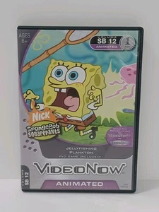 Video Now Interactive System PVD Game Sponge Bob Square Pants Jellyfishing SB12 - Picture 1 of 7