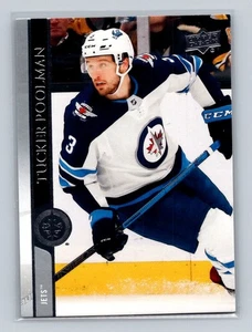 2020-21 Upper Deck #447 Tucker Poolman Winnipeg Jets - Picture 1 of 2