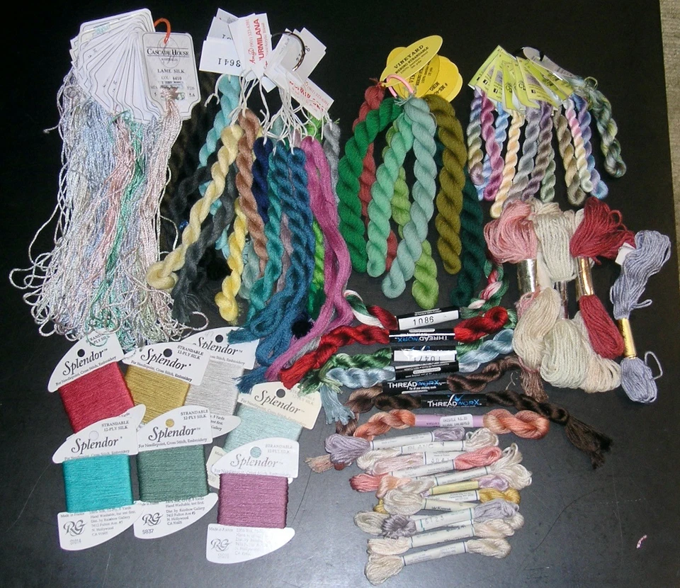 Grab Bag of Threads for Your Stash, some used, mostly unused - Image 1 of 1
