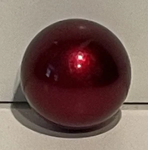 Nulea Wireless Trackball Only from M506 34mm Red Replacement Part - Picture 1 of 2