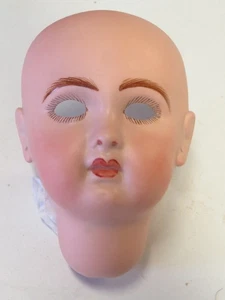 Kopf Einzelstück: Kopie Von Baby Französisch “jumeau„ Mund Geschlossen Größe - Picture 1 of 6