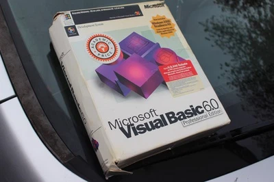 CD-ROM Windows Microsoft Visual C++ 6.0 Professional Edition 1999 Foto 1 de 4