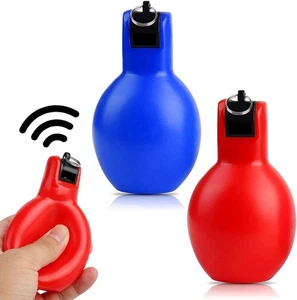 FUKPO 2 Stück Handpfeife, Rot Handpfeife Sportunterricht Blau Handpfeife Sport N - Bild 1 von 7