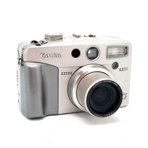 Canon PowerShot G2 4.0MP Digital Camera - PARTS/NOT WORKING - Picture 1 of 11
