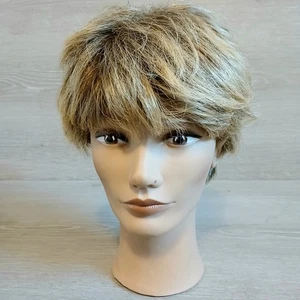 Rene Of Paris Harvest Gold 2073 kurze blonde Perücke Highlights - Bild 1 von 7