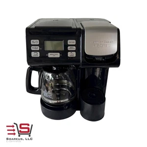 Hamilton Beach FlexBrew Trio 2-Way Coffee Maker K-Cup & Grounds - Tested - Picture 1 of 6