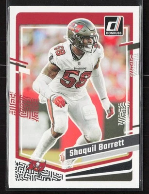 Shaquil Barrett 2023 Donruss #281 Tampa Bay Buccaneers - Image 1 of 2