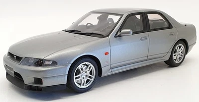 Kyosho 1/18 Scale KSR18041S - Nissan Skyline GT-R 40th Anniversary - Silver - Image 1 of 4