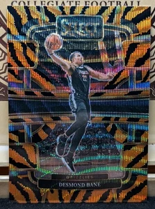 2023 Panini Select Tiger Prizm #39 Desmond Bane SP Case Hit - Bild 1 von 20