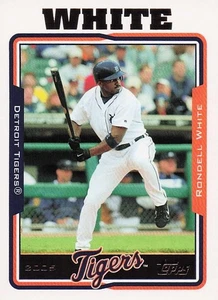 2005 Topps Rondell White #527 Baseball Common Near Mint 2005 Topps Baseball - Bild 1 von 2