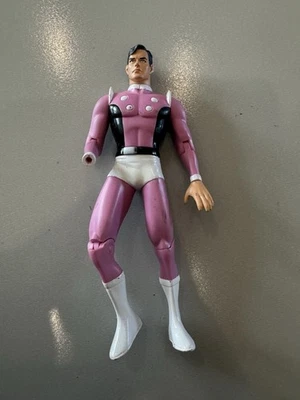 Figura suelta 2001 DC DIRECT COSMIC BOY Legión de Superhéroes 6" - Mano faltante** Foto 1 de 4