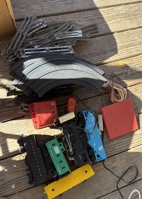 Lionel O Gauge Model Railroad Steam  Train Set Untested/parts - Image 1 of 3