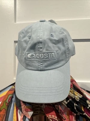 Sombrero Costa Del Mar Azul 600 NUEVO con Etiquetas  Foto 1 de 4