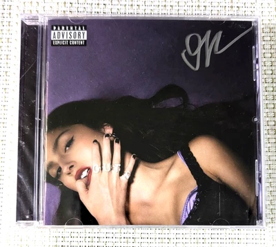 Olivia Rodrigo – GUTS Signed CD – Autograph Under Seal – Limited Release - Image 1 of 4