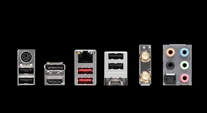 I/O MSI B760 GAMING PLUS WIFI Płyta główna Płyty tylne IO - Zdjęcie 1 z 2