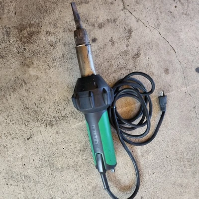 Leister Triac ST  Electric Corded 1600W Hot Air Tool Heat Gun 141.228 Used - Image 1 of 4