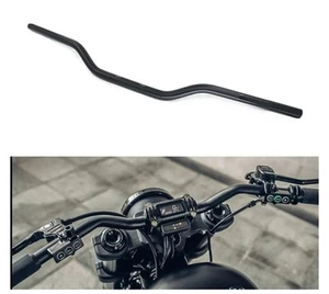 Motorcycle 7/8" 22 MM Universal Handlebars Aluminum For Dirt Bike Off Road Black - Picture 1 of 3