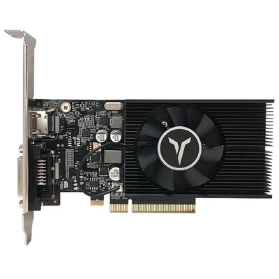 Yeston GT1030-4G D4 LP Gaming Graphic Card 4GB/64bit/DDR4 Memory 1152-1380M UT - Image 1 of 4