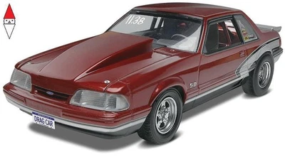MONOGRAM 1/25 1990 MUSTANG LX 5.0 DRAG RACER - Immagine 1 di 4