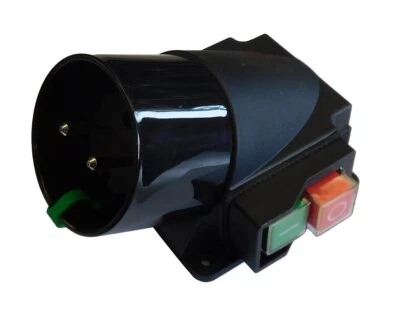 LESCHA Ersatzteil | Schalter-Stecker für Betonmischer LIV MLS 145 / LIV MLS 165