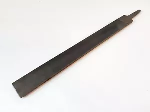 Flat Bastard Double Cut Flat File 14" X 1-1/4" Carbon Steel - Picture 1 of 6