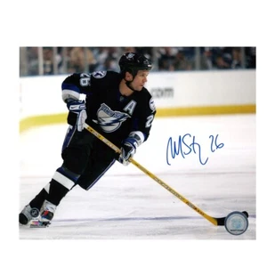 Martin St. Louis Signed Tampa Bay Lightning 8 x 10 Photo - 70757 - Picture 1 of 2