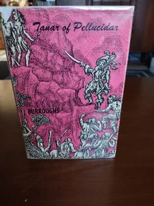 TANAR OF PELLUCIDAR by Edgar Rice Burroughs 1963 Canaveral HCDJ Fine condition - Picture 1 of 2