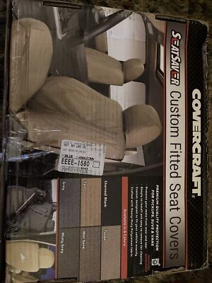 SS8393PCGY SeatSaver Custom Fit Funda de asiento para Ford (ver des para modelos Ford) Foto 1 de 3