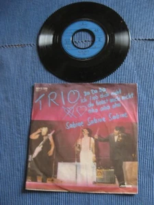 Vinyl Single TRIO - DA DA DA - SABINE SABINE SABINE 1982 (Neue Deutsche Welle) - Bild 1 von 2