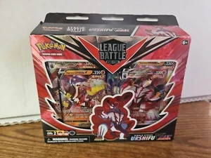 POKEMON SINGLE STRIKE URSHIFU VMAX LEAGUE BATTLE DECK SET SEALED - Picture 1 of 11