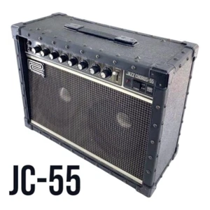 ROLAND JC-55 JAZZ CHORUS-55 GUITAR AMPLIFIER COMBO Vintage Working Tested Japan - Picture 1 of 8