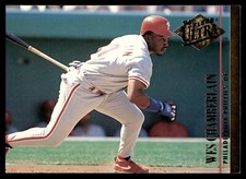 1994 Fleer Ultra #542 Wes Chamberlain Philadelphia Phillies