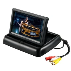 HD 4.3" TFT-LCD Display Screen Foldable Car Reverse Monitor For Car Van - Picture 1 of 8