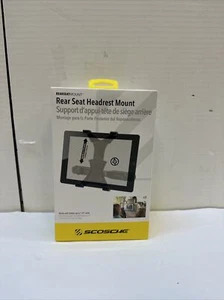 Scosche HRMT2 RearSeatMount Universal Magnetic 8" to 10" Tablet Headrest Mount™ - Picture 1 of 3