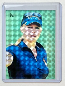 Morgan Pressel Limited Edition Artist Signed “LPGA Star” Refractor Card 1/1 - Picture 1 of 2